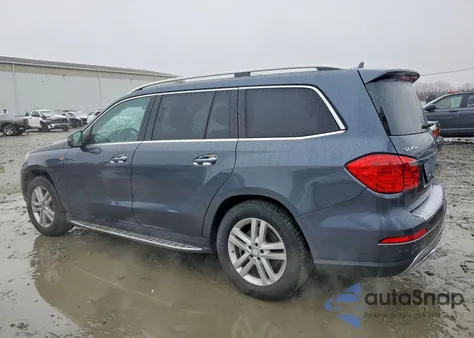 2016 Mercedes-Benz Gl 450 4Matic z USA, uszkodzony, nr VIN 4JGDF6EE1GA712301